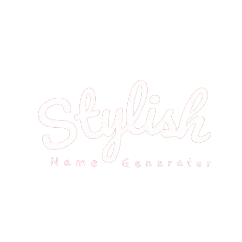 Stylish names