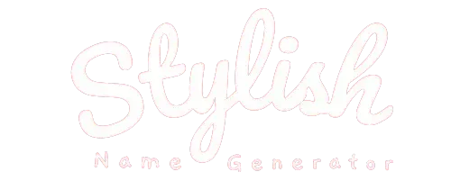 Stylish Name Generator